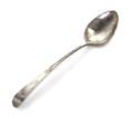 An American Arts and Crafts Sterling Silver Serving Spoon Katherine Pratt