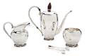 An American Sterling Silver Coffee Service Allan Adler