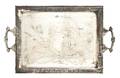 An American Aesthetic Movement Silverplate Tray