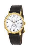An 18 Karat Yellow Gold Ref 5034 Travel Time Wristwatch Patek Philippe