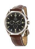 A Stainless Steel Aqua Terra Railmaster Chronograph Wristwatch Omega