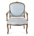 A Louis XVI Style Fauteuil