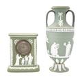 Two Wedgwood Jasperware Articles