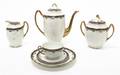 A Limoges Partial Porcelain Dessert Service for Twelve