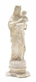 An Italian Alabaster Figural Group