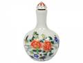 FAMILLE ROSE PORCELAIN SNUFF BOTTLE