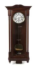A Vienna Walnut Regulator Clock