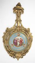 A Sevres Style Porcelain Charger