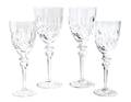 A Set of Cut Glass Stemware