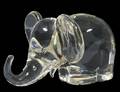 STEUBEN CRYSTAL ELEPHANT