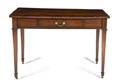 An English Mahogany Writing Desk