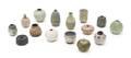 A Collection of Fifteen Miniature Pottery Vases Emily Curtis