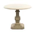A Neoclassical Style Painted Pedestal Table