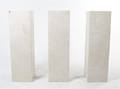 Three Marble Pedestals