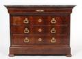 An Empire Style Mahogany Chest of Drawers