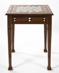 A Continental Ivory and Ebony Games Table
