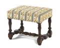A Jacobean Revival Stool