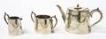 An English Silverplate Tea Service S Goldstone