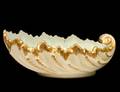 COALPORT PORCELAIN SHELL SAUCE DISH