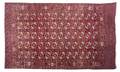 A Tekke Main Wool Carpet West Turkestan