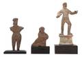 Three Terracotta Figures