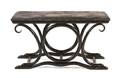 An Ebonized Bentwood Window Bench
