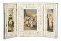 A French Triptych on Ivory