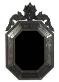 A Venetian Glass Mirror