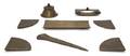 An Arts and Crafts Desk Set Roycroft