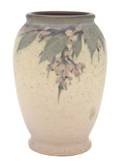 A Rookwood Pottery Vellum Vase Olga Geneva ReedPinney