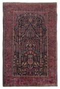 A Persian Wool Prayer Rug