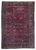 A Sarouk Wool Rug