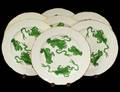 SET OF SIX WEDGWOOD PORCELAIN SERVICE PLATES
