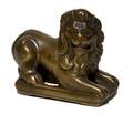A Continental Renaissance Style Bronze Figure of a Lion