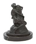 An Austrian Bronze Figure Bruno Zach 18911935