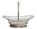 An English Silver Basket Richard Morton  Co