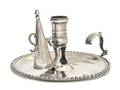 An English Silver Chamberstick Alexander Johnston