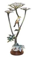 A Royal Worcester Dorothy Doughty Bird Chiff Chaff