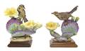 A Pair of Royal Worcester Dorothy Doughty Birds Cactus Wrens