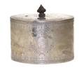 An English Silver Tea Caddy Henry Holland