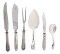 A Collection of Danish Sterling Silver Articles Georg Jensen
