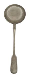 A Russian Silver Ladle