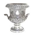 A Turkish Silver Wine Urn