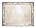 A Continental Silver Tray