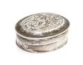 A German Silver Snuff Box