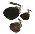 Two Continental Silver Mounted Purses