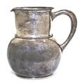 An American Silver Water Pitcher Black Starr  Frost