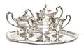 An American Sterling Silver Tea and Coffee Service International