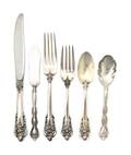 An American Sterling Silver Flatware Service for Twelve Wallace