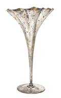An American Sterling Silver Trumpet Vase Tiffany  Co